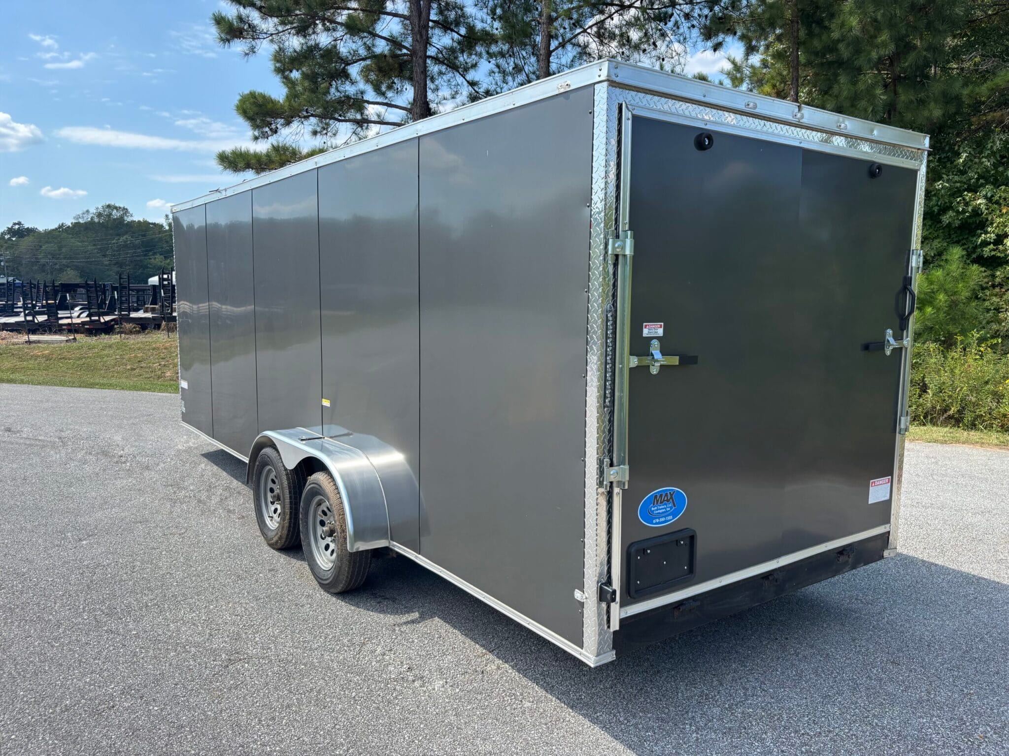 Enclosed Trailer - Down Home Trailer Sales