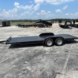 82 x 20 Car Hauler – Steel Deck