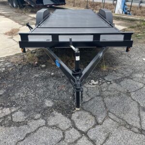 82 x 20 Car Hauler – Steel Deck