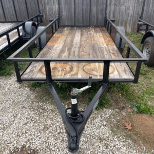 5 x 12 Single Axle Utility Trailer