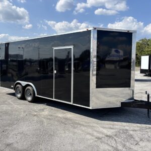 8.5 x 18 Tandem Axle Enclosed Trailer