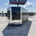 8.5 x 18 Tandem Axle Enclosed Trailer
