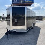 8.5 x 18 Tandem Axle Enclosed Trailer