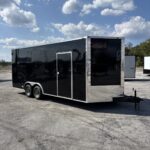 8.5 x 18 Tandem Axle Enclosed Trailer