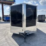 8.5 x 18 Tandem Axle Enclosed Trailer